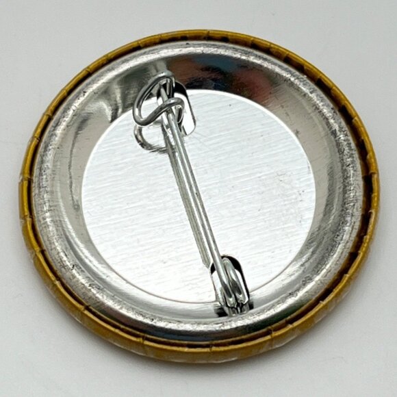 Vintage Babe Ruth Pinback "Never Forgotten" Button Baseball Icon Pin - Picture 2 of 5